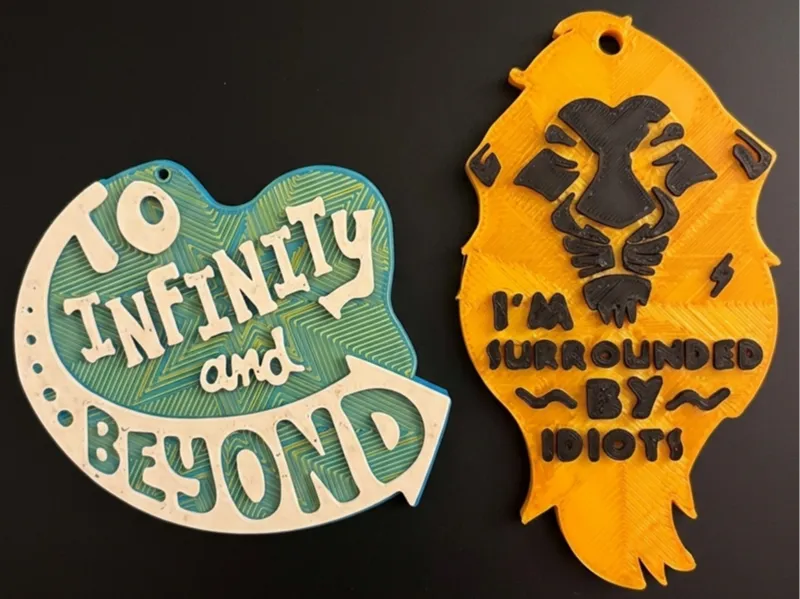 Disney inspired keychains