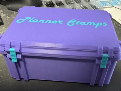 Stamp Storage Box