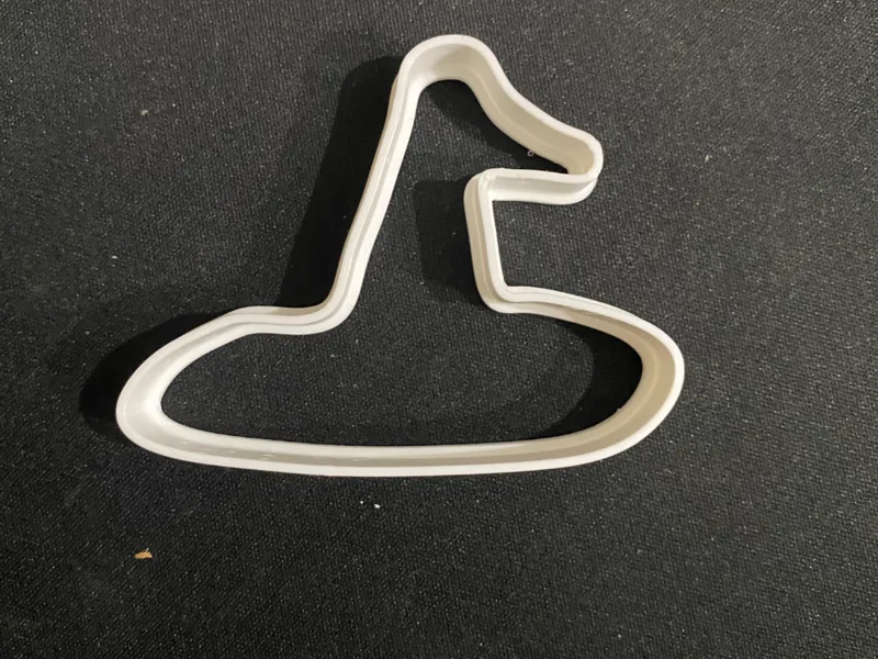Which Hat cookie cutter