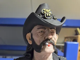 Buste Lemmy Kilmister