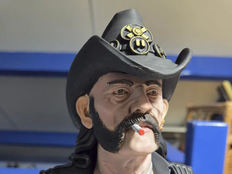 Buste Lemmy Kilmister