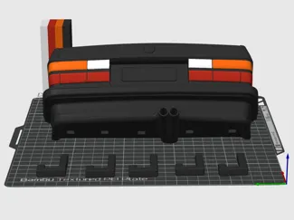 Bmw E28 M5 Key Hanger