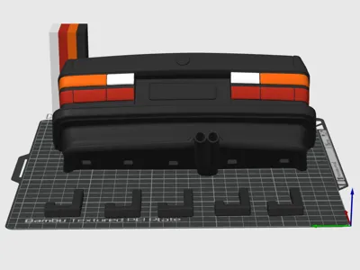 Bmw E28 M5 Key Hanger