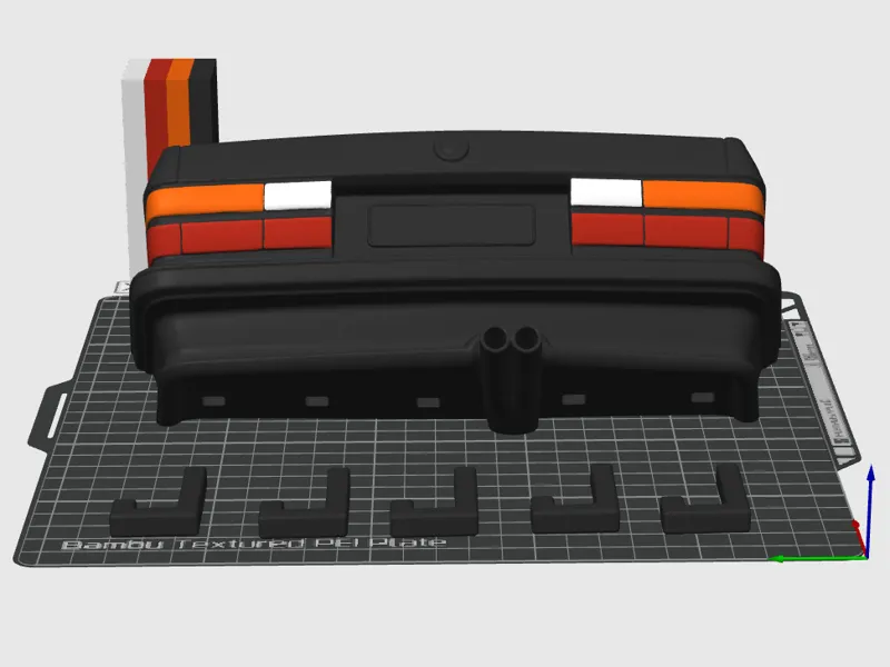 Bmw E28 M5 Key Hanger