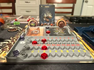 The Isofarian Guard Enemy Tray