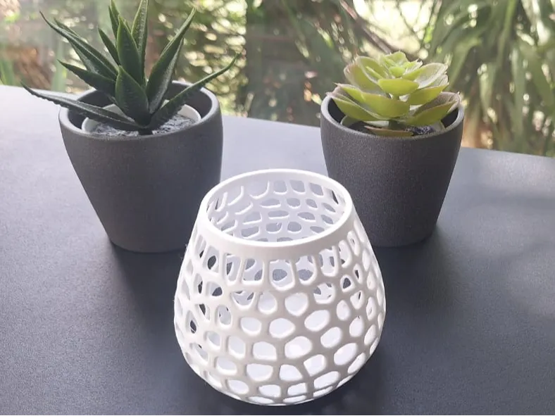 Voronoi Vase