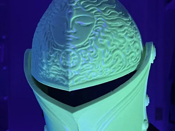 Helmets Collection | Golden Greed Plate Helm 