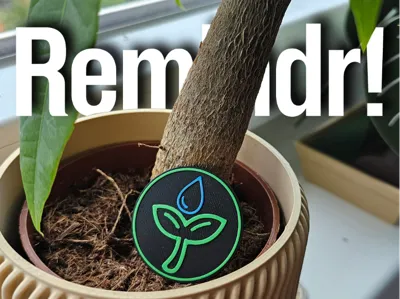 Remindr! - Watering Reminder Tag