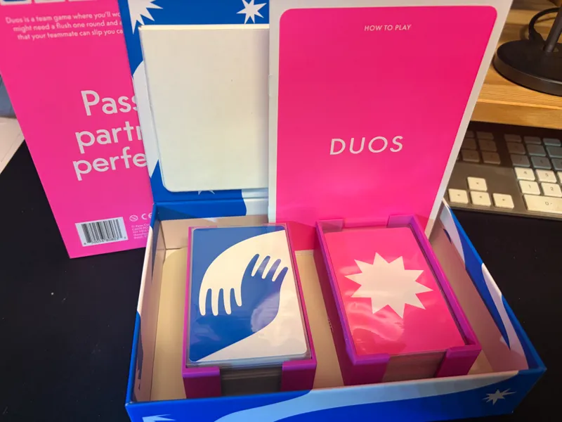 Duos (CMYK) – Sleeved Card Insert