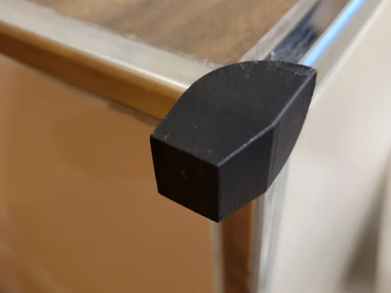 Türanschlag für Ecke aus TPE75A