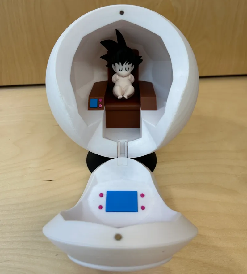 Dragon Ball Goku's Spaceship