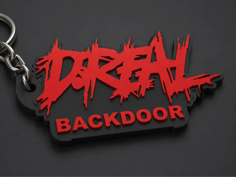 Dreal Backdoor keychain