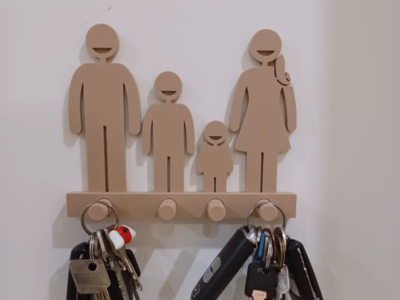 Key hook family
