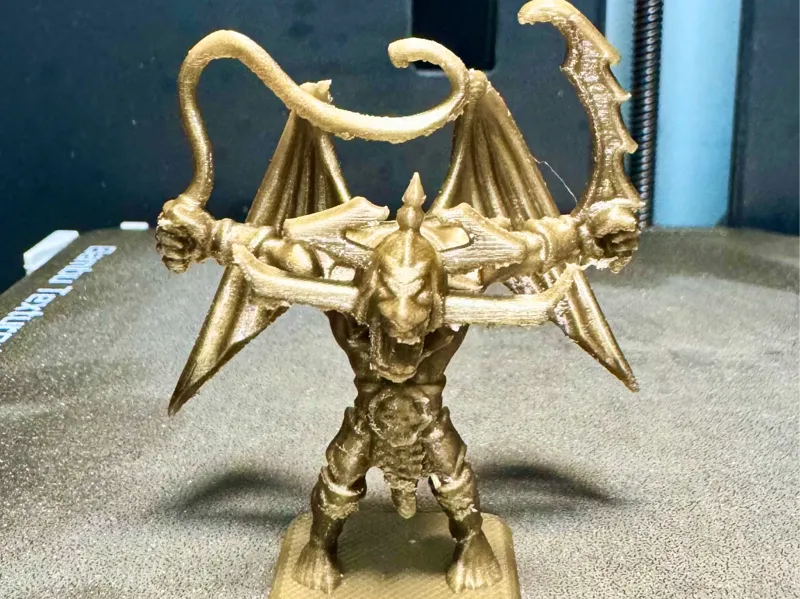 Heroquest Miniature Gargoyle