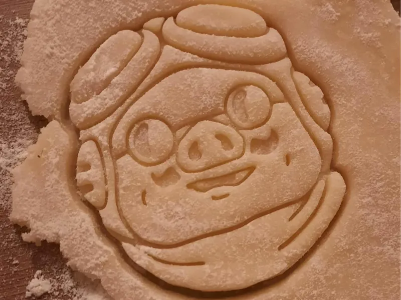 Emporte pièce Biscuit - Ghibli - Porco Rosso