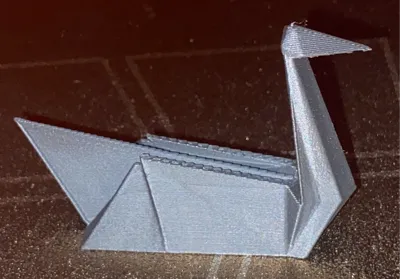 ORIGAMI SWAN