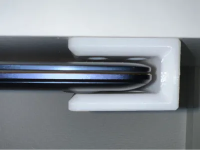 Under-desk Laptop Holder