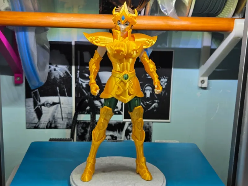 chevalier du zodiaque lion armure d'or
