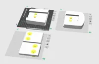 0.2mm layer, 6 walls, 25% infill - For A1 Mini