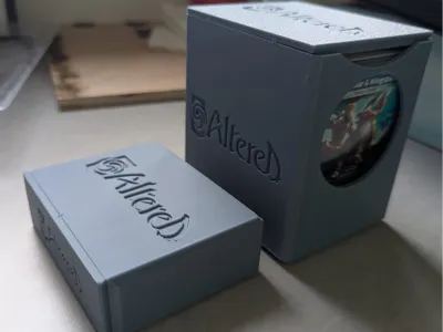 Deck box avec rangement jetons ALTERED TCG