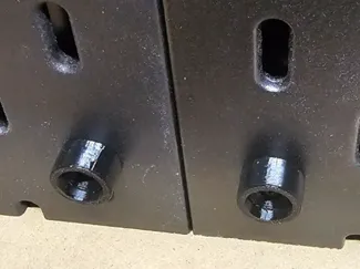 Skadis board magnetic mounts