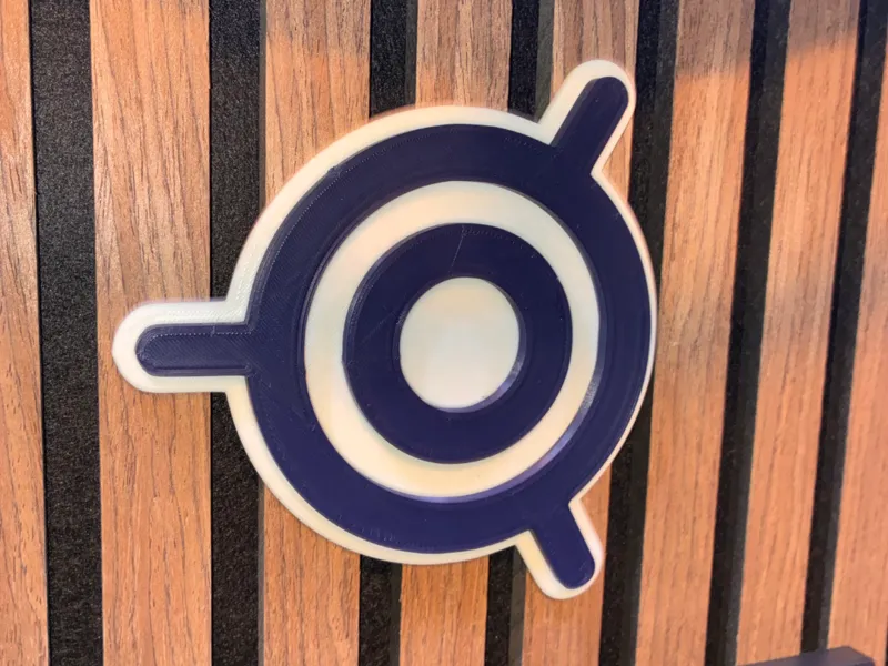 Autodarts logo for acoustic panel CUSTOMIZABLE
