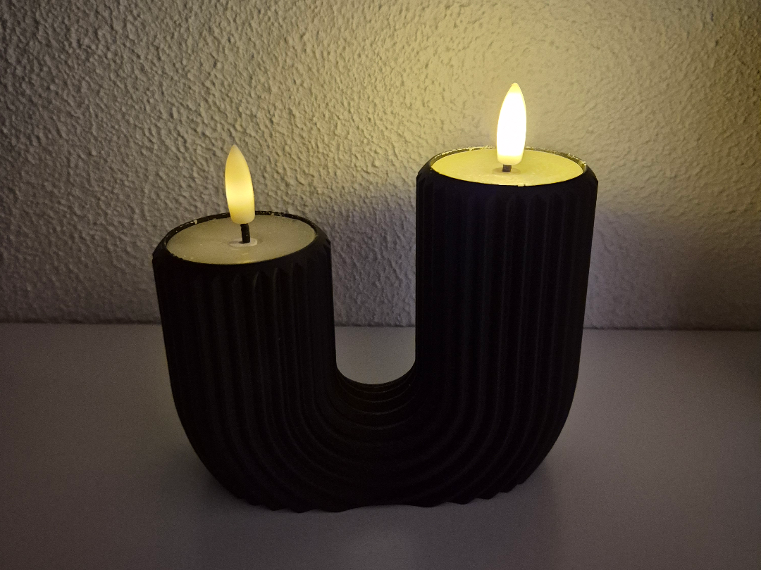LED Teelicht-Kerzenhalter Teelichthalter