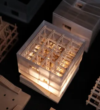 MINI建筑复刻-成长的巢居