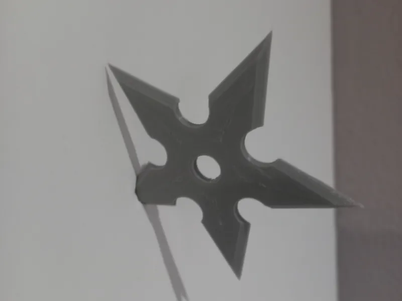 5 bladed throwing star