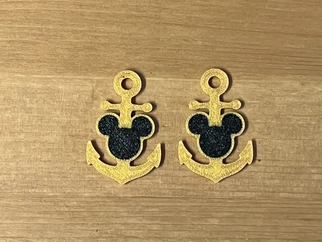 mickey mouse earrings