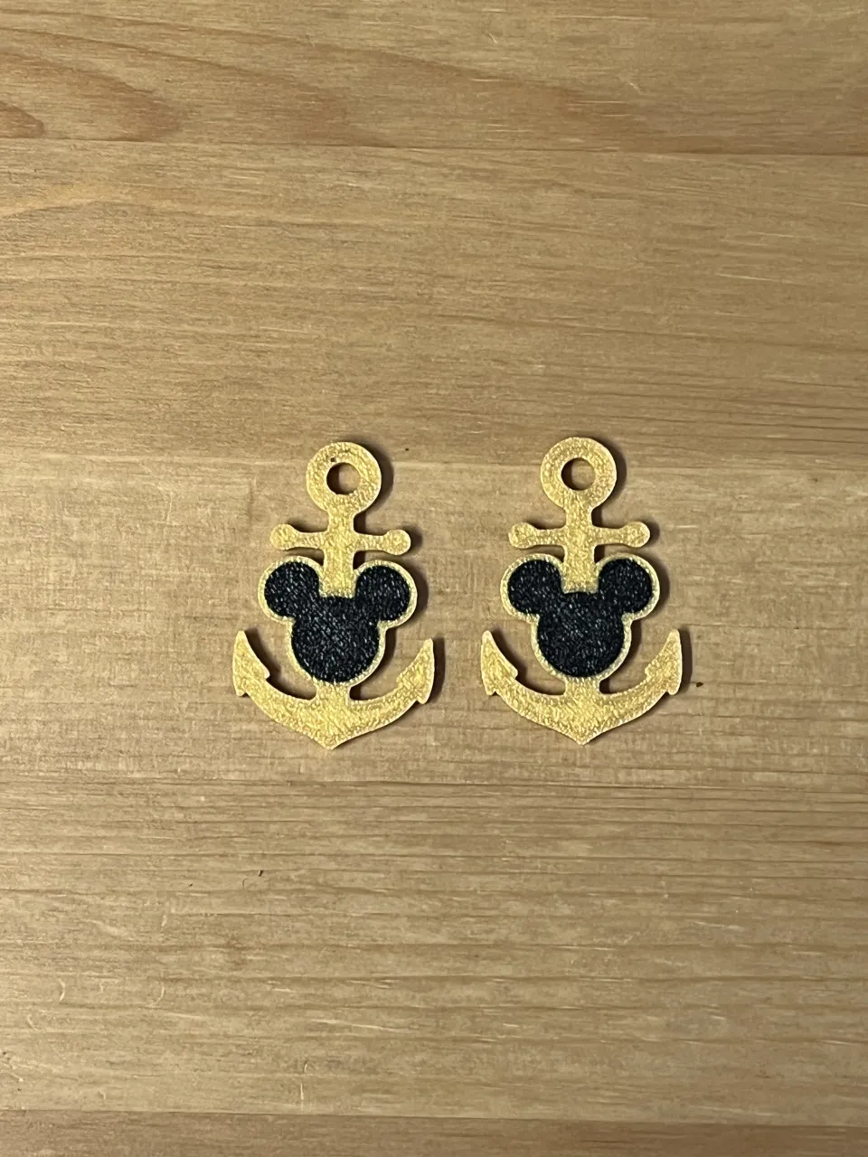 mickey mouse earrings view 2