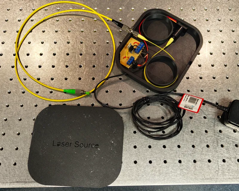 Optics Mounting Case