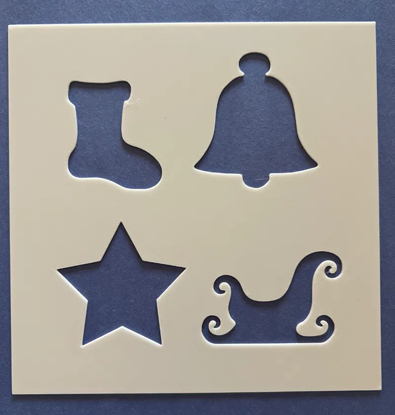 Christmas Stencil