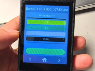 专为 CYD (ESP32-JC2432W328) 2.8寸 TFT 屏幕设计的外壳