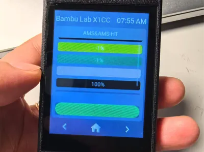 Enclosure designed specifically for the CYD (ESP32-JC2432W328) 2.8-inch TFT screen