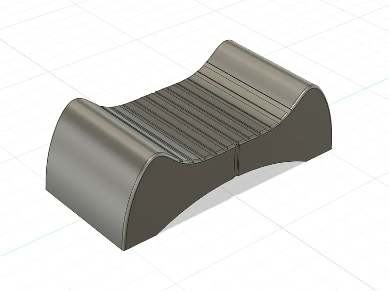 Fader cap for Behringer X Touch (paint required)
