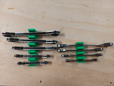 Modular Wrench Holder - wider opening