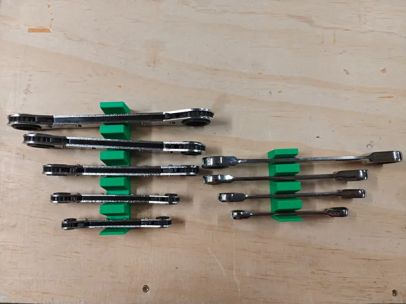 Modular Wrench Holder - wider opening