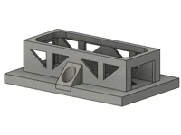 Support sous bureau pour dongle Zigbee Sonoff — photo 2