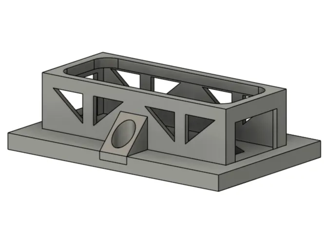 Support sous bureau pour dongle Zigbee Sonoff