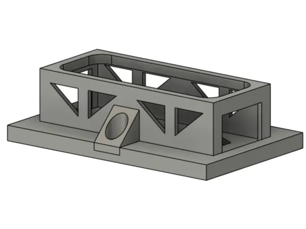Support sous bureau pour dongle Zigbee Sonoff