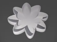 Vase en forme de fleur — photo 1