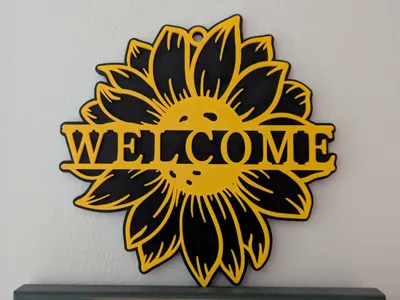 Welcome Sunflower