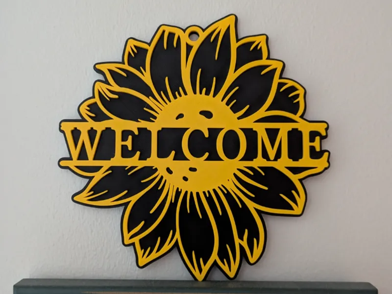 Welcome Sunflower