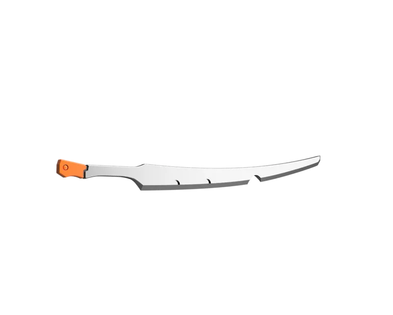 Z/X Azumi Kagamihara Sword