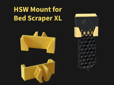 HSW Bed Scraper XL holder