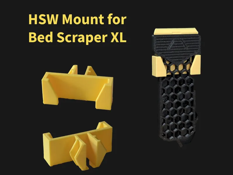 HSW Bed Scraper XL holder