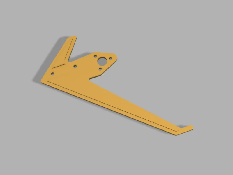 Dérive pour OMPhobby M2 EVO  style "Goblin"