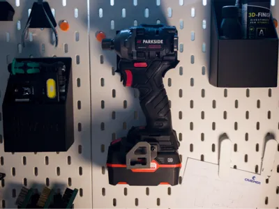 Parkside Rotary Impact Driver Mounts