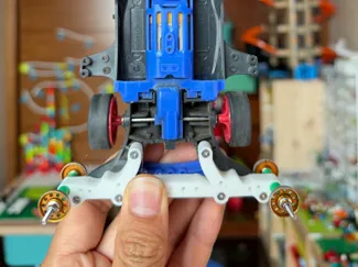 田宫四驱车龙头凤尾 Tamiya Mini 4wd Front Rear Roller Stay